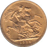 1925 GOLD SOVEREIGN PRETORIA MINT( AUNC ) - SOVEREIGN - Cambridgeshire Coins