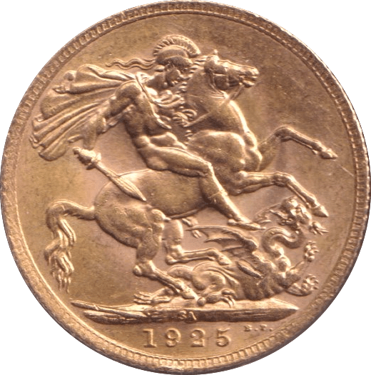 1925 GOLD SOVEREIGN ( UNC ) PRETORIA MINT - SOVEREIGN - Cambridgeshire Coins
