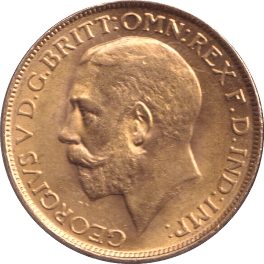 1925 GOLD SOVEREIGN ( UNC ) PRETORIA MINT - SOVEREIGN - Cambridgeshire Coins