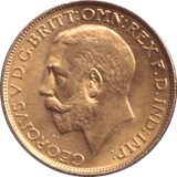 1925 GOLD SOVEREIGN ( UNC ) PRETORIA MINT - SOVEREIGN - Cambridgeshire Coins