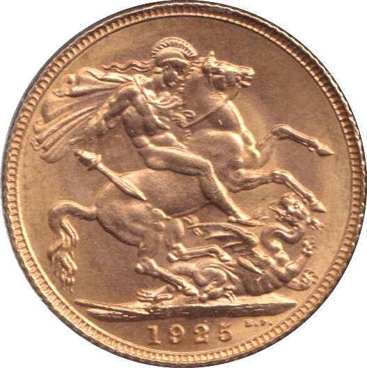 1925 GOLD SOVEREIGN ( UNC ) - SOVEREIGN - Cambridgeshire Coins