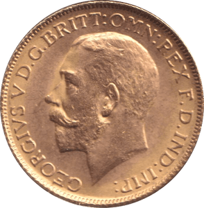 1925 GOLD SOVEREIGN ( UNC ) - SOVEREIGN - Cambridgeshire Coins