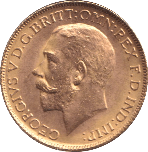 1925 GOLD SOVEREIGN ( UNC ) - SOVEREIGN - Cambridgeshire Coins