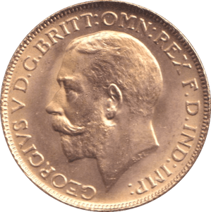 1925 GOLD SOVEREIGN ( UNC ) - SOVEREIGN - Cambridgeshire Coins