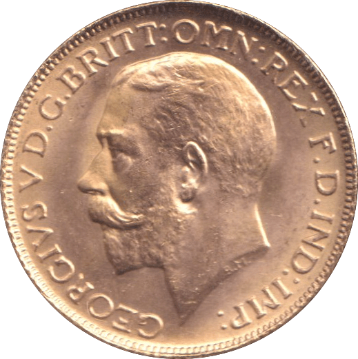 1925 GOLD SOVEREIGN ( UNC ) - SOVEREIGN - Cambridgeshire Coins