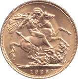 1925 GOLD SOVEREIGN ( UNC ) - SOVEREIGN - Cambridgeshire Coins