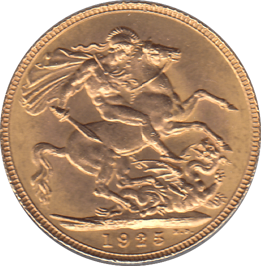 1925 GOLD SOVEREIGN ( UNC ) - Sovereign - Cambridgeshire Coins