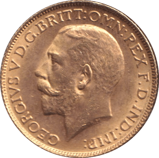 1925 GOLD SOVEREIGN ( UNC ) - SOVEREIGN - Cambridgeshire Coins