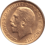 1925 GOLD SOVEREIGN ( UNC ) - SOVEREIGN - Cambridgeshire Coins