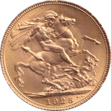 1925 GOLD SOVEREIGN ( UNC ) - SOVEREIGN - Cambridgeshire Coins