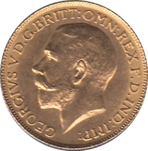 1925 GOLD SOVEREIGN ( UNC ) - Sovereign - Cambridgeshire Coins