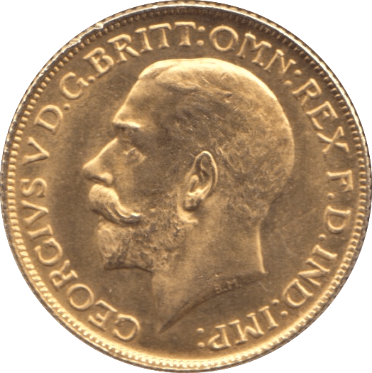 1925 GOLD SOVEREIGN ( UNC ) - SOVEREIGN - Cambridgeshire Coins