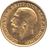 1925 GOLD SOVEREIGN ( UNC ) - SOVEREIGN - Cambridgeshire Coins