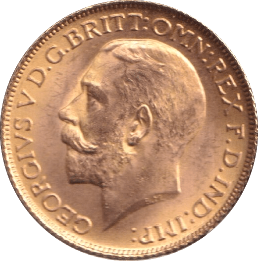 1925 GOLD SOVEREIGN ( UNC ) - SOVEREIGN - Cambridgeshire Coins