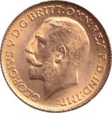 1925 GOLD SOVEREIGN ( UNC ) - SOVEREIGN - Cambridgeshire Coins