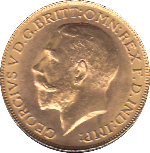 1925 GOLD SOVEREIGN ( UNC ) - Sovereign - Cambridgeshire Coins