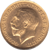 1925 GOLD SOVEREIGN ( UNC ) - Sovereign - Cambridgeshire Coins