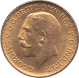 1925 GOLD SOVEREIGN ( UNC ) - SOVEREIGN - Cambridgeshire Coins