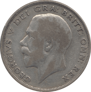 1925 HALFCROWN ( FINE ) - HALFCROWN - Cambridgeshire Coins