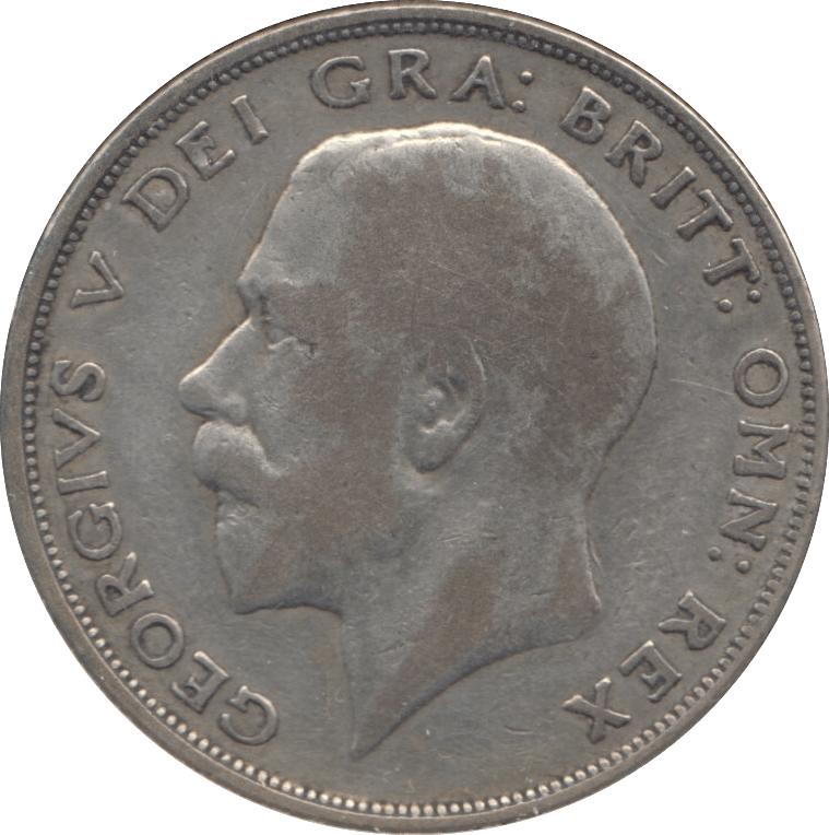 1925 HALFCROWN ( FINE ) - HALFCROWN - Cambridgeshire Coins