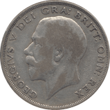 1925 HALFCROWN ( FINE ) - HALFCROWN - Cambridgeshire Coins