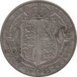 1925 HALFCROWN ( FINE ) - HALFCROWN - Cambridgeshire Coins