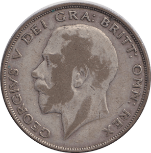 1925 HALFCROWN ( FINE ) - HALFCROWN - Cambridgeshire Coins