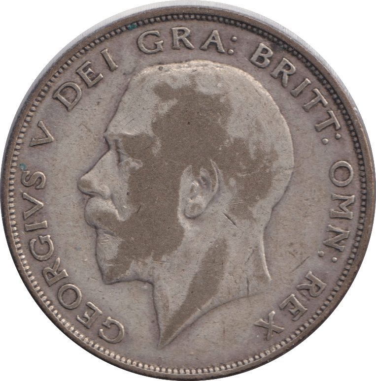 1925 HALFCROWN ( FINE ) - HALFCROWN - Cambridgeshire Coins