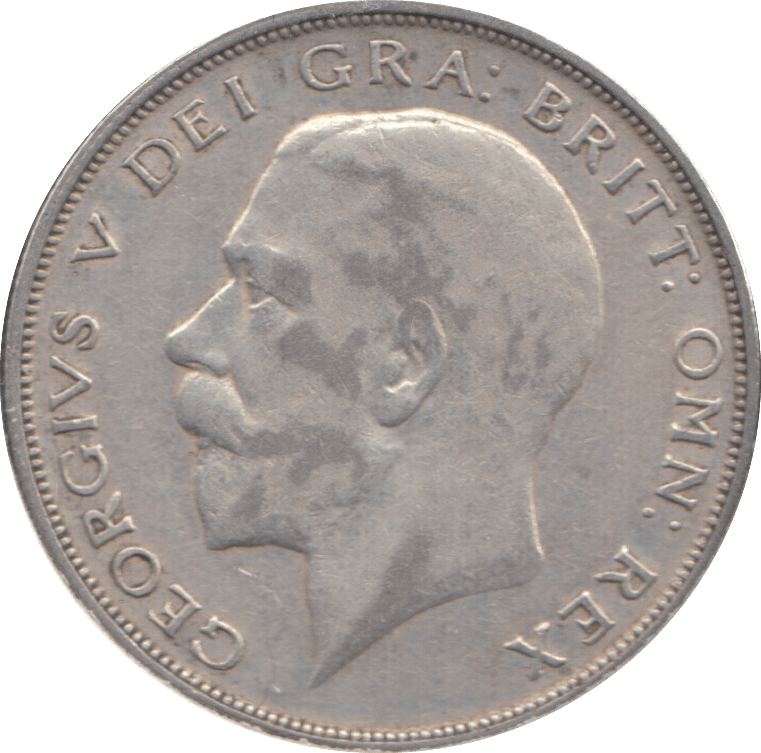1925 HALFCROWN ( FINE ) - HALFCROWN - Cambridgeshire Coins