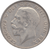 1925 HALFCROWN ( FINE ) - HALFCROWN - Cambridgeshire Coins