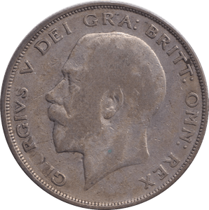 1925 HALFCROWN ( FINE ) - HALFCROWN - Cambridgeshire Coins