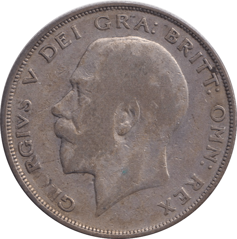 1925 HALFCROWN ( FINE ) - HALFCROWN - Cambridgeshire Coins