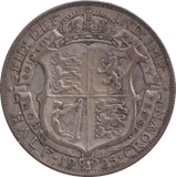 1925 HALFCROWN ( FINE ) - HALFCROWN - Cambridgeshire Coins