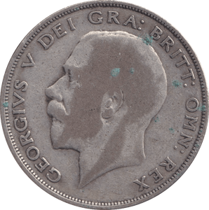 1925 HALFCROWN ( FINE ) - Halfcrown - Cambridgeshire Coins