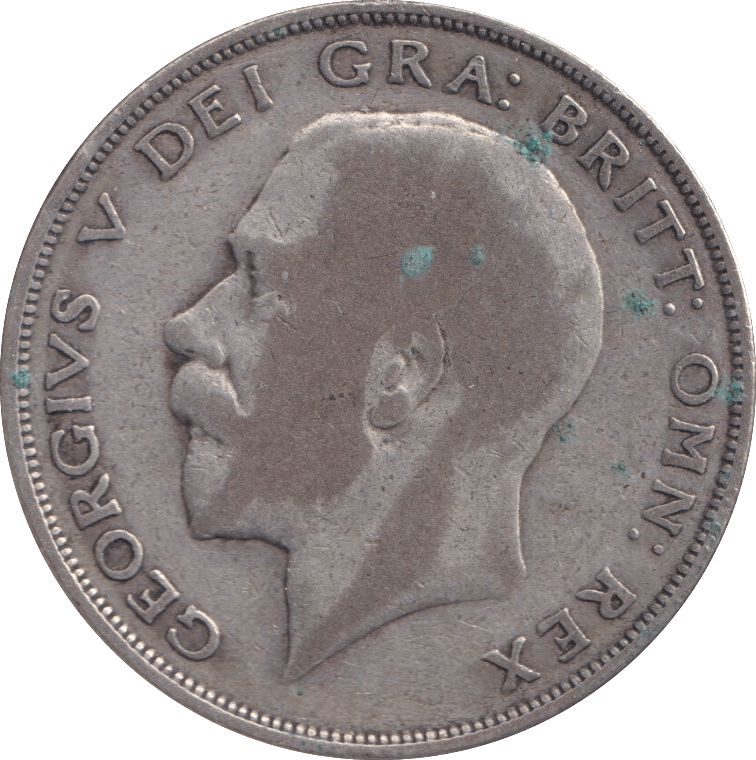 1925 HALFCROWN ( FINE ) - Halfcrown - Cambridgeshire Coins