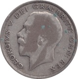 1925 HALFCROWN ( FINE ) - Halfcrown - Cambridgeshire Coins