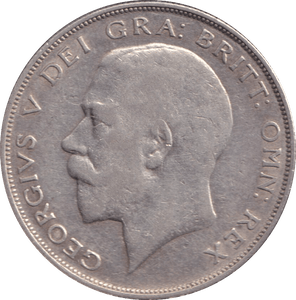 1925 HALFCROWN ( FINE ) - HALFCROWN - Cambridgeshire Coins