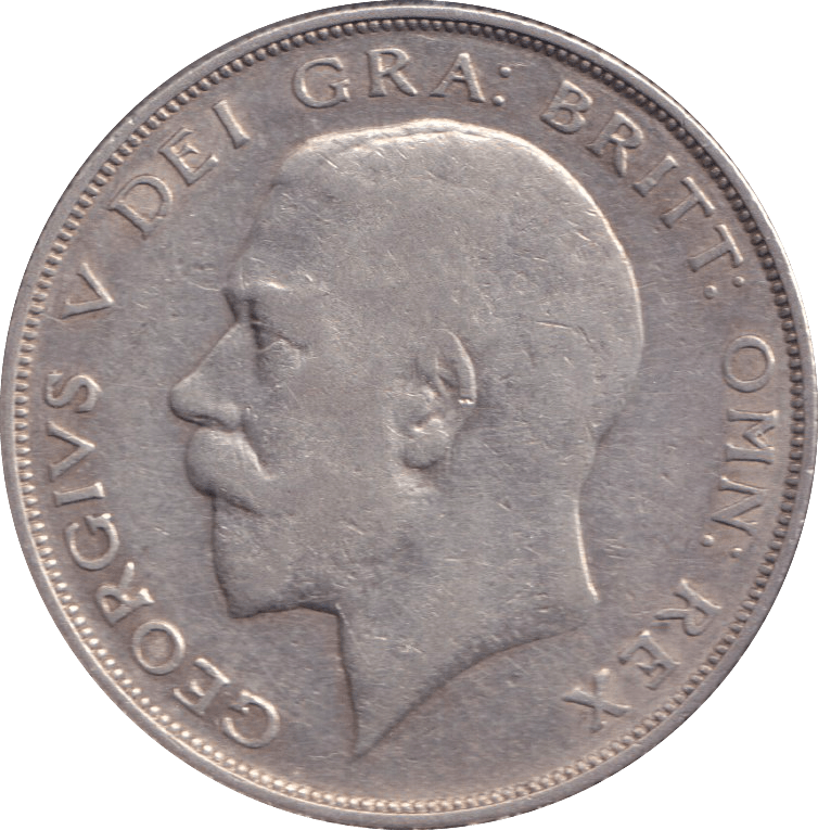 1925 HALFCROWN ( FINE ) - HALFCROWN - Cambridgeshire Coins