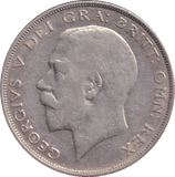 1925 HALFCROWN ( FINE ) - HALFCROWN - Cambridgeshire Coins