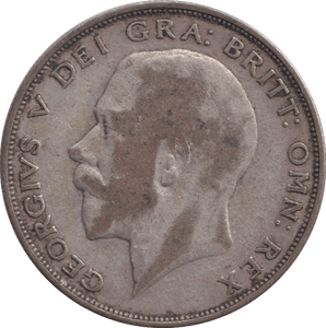 1925 HALFCROWN ( FINE ) - HALFCROWN - Cambridgeshire Coins