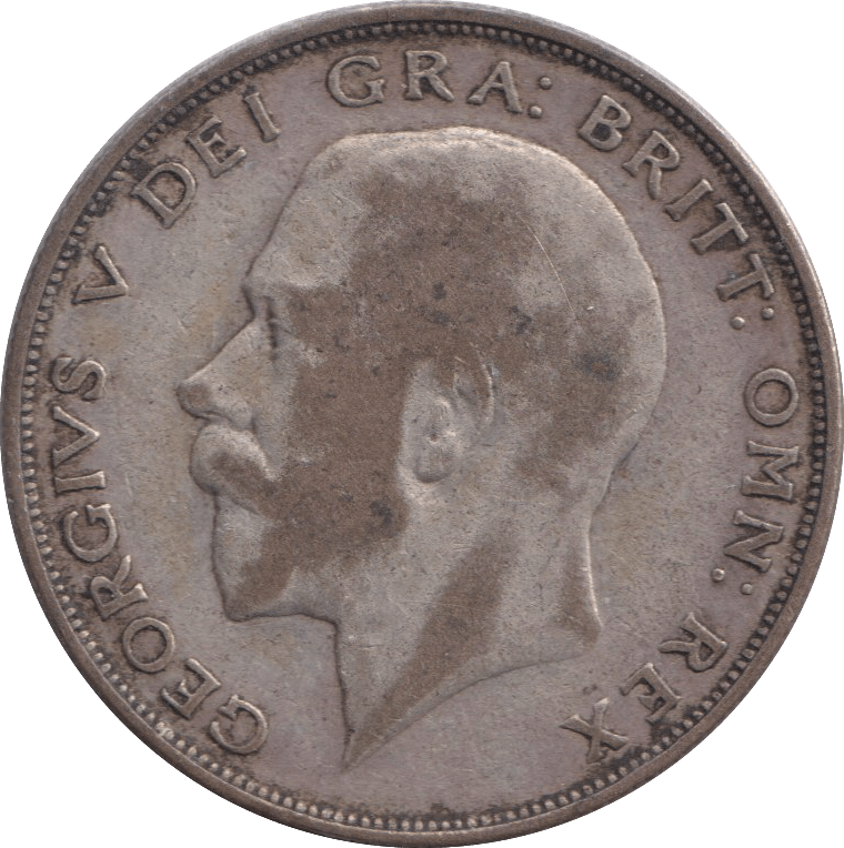 1925 HALFCROWN ( FINE ) - HALFCROWN - Cambridgeshire Coins