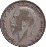 1925 HALFCROWN ( FINE ) - HALFCROWN - Cambridgeshire Coins