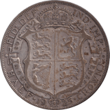 1925 HALFCROWN ( FINE ) - HALFCROWN - Cambridgeshire Coins