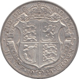 1925 HALFCROWN ( FINE ) - HALFCROWN - Cambridgeshire Coins