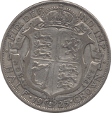1925 HALFCROWN ( FINE ) - HALFCROWN - Cambridgeshire Coins