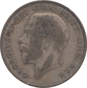 1925 HALFCROWN ( FINE ) - HALFCROWN - Cambridgeshire Coins