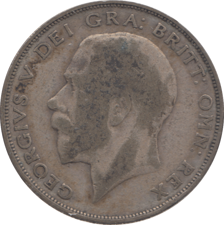 1925 HALFCROWN ( FINE ) - HALFCROWN - Cambridgeshire Coins