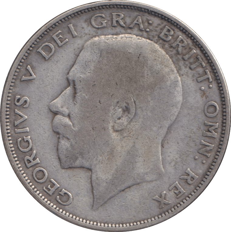 1925 HALFCROWN ( FINE ) - WORLD COINS - Cambridgeshire Coins