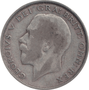 1925 HALFCROWN ( GF ) - Halfcrown - Cambridgeshire Coins