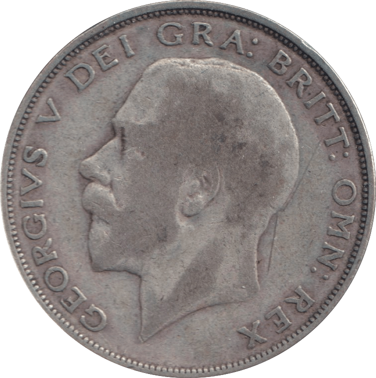 1925 HALFCROWN ( GF ) - Halfcrown - Cambridgeshire Coins